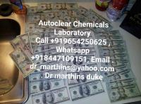 BLACK MONEY CLEANING CHEMICALS SSD SOLUTION image 3